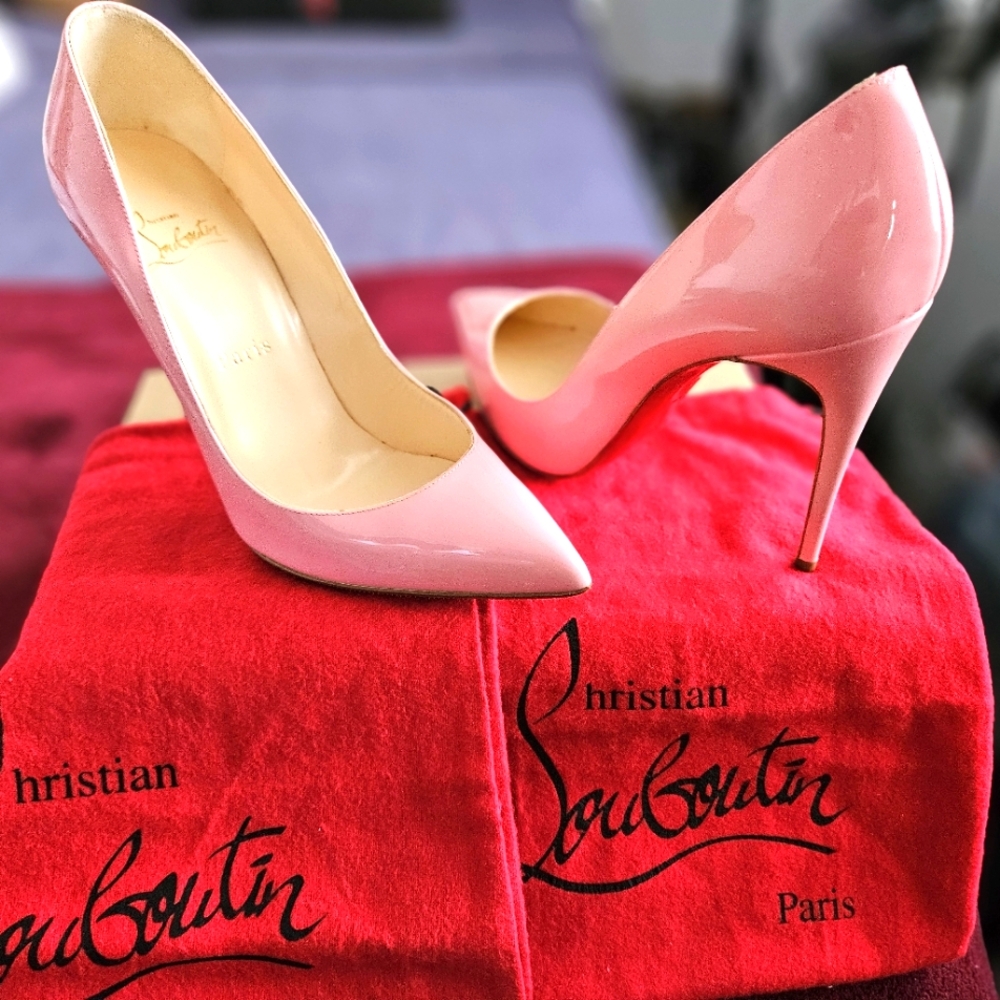 Christian Louboutin Pigalle Follies 100 Patent